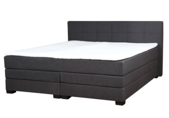 Vintage Boxspring Bedden Gestoffeerd Bed Houten Bed Hotel Tweepersoonsbed