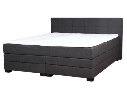 Vintage Boxspring Bedden Gestoffeerd Bed Houten Bed Hotel Tweepersoonsbed
