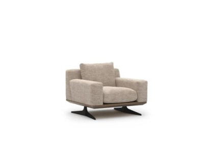 Woonkamer Moderne Beklede Zitplaatsen Ontwerp Luxe Fauteuil Luxe Beklede Meubels