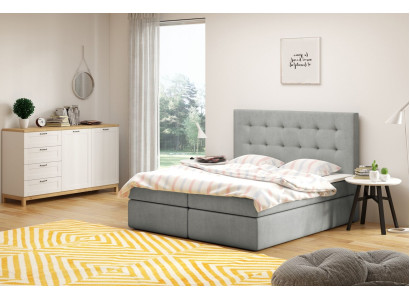 Bed Chesterfield Design Deco Luxury Hotel Beds 180x200cm Bedroom