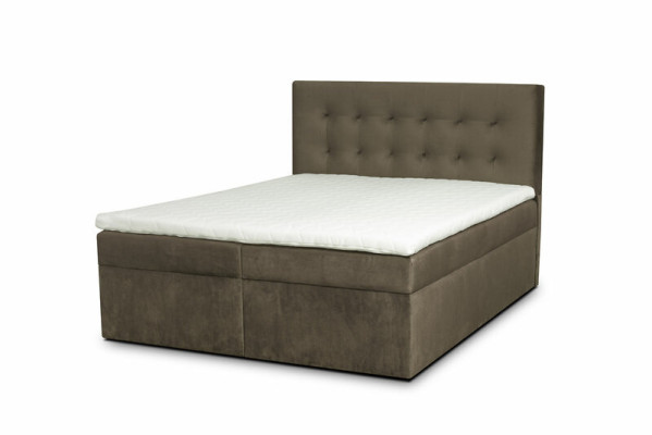 Bed Chesterfield Design Deco Luxury Hotel Beds 180x200cm Bedroom