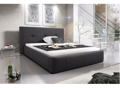 Bed Kussen Design Luxe Dubbele Hotel Bedden Slaapkamer Modern Leer