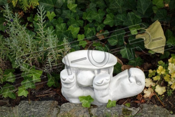 Bloemenmand Bloemenvaas Vaas Tuin Terras Figuren Decoratie Standbeeld
