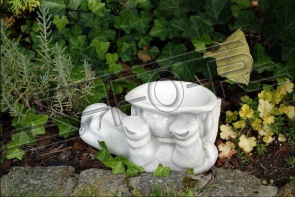 Bloemenmand Bloemenvaas Vaas Tuin Terras Figuren Decoratie Standbeeld