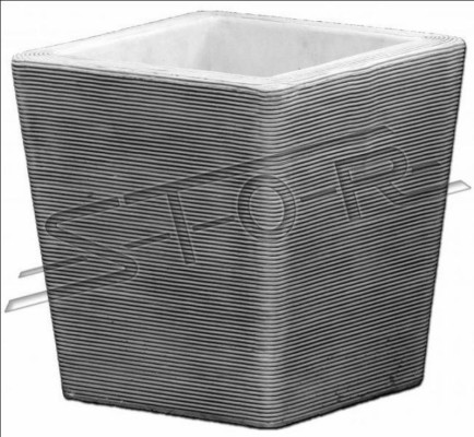 Bloemenmand figuren Bloemenvaas Gebruiksvoorwerp Tuinbeeld Terras Decoratie