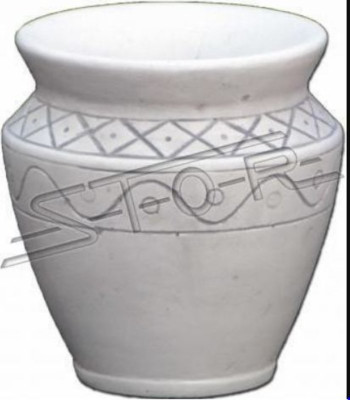 Bloemenmand Figuren Bloemenvaas Standbeeld Vaas Tuin Terras Decoratie