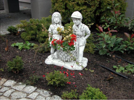 Bloembak Natuur Plantenbak Decoratie Figuur Bloempotten Vaas Tuin