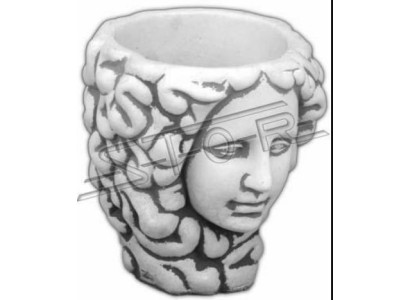 Bloembak pot Natuur Plant Pot Decoratie Figuur Vazen Tuin Bloempotten