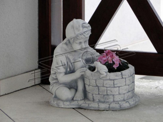 Bloembakken Natuur Plantenbak Decoratie Tuin Figuur Vazen Bloempotten