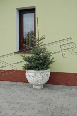 Bloempotplantenbak Decoratiefiguur Bloempotten Tuinvaas Natuur