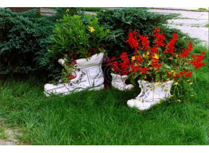 Bloempot Planter Decoratie Beeld Natuur Bloempotten Tuin Vazen