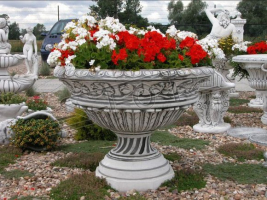 Bloempot plant pot decoratie figuur natuur vazen bloempotten tuin