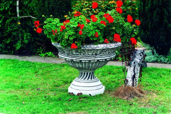 Bloempot plant pot decoratie figuur natuur vazen bloempotten tuin