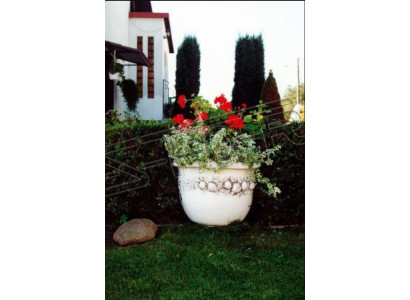 Bloempot Plant Pot Decoratie Figuur Natuur Vaas Tuin Bloempotten