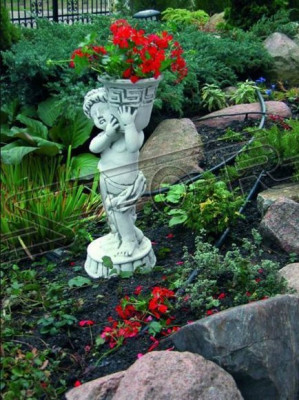 Bloembak Plantenbak Decoratie Figuur Vazen Bloempotten Tuin Natuur