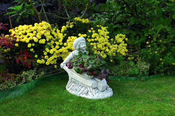 Bloempot Plantenpot Decoratie Figuur Vazen Natuur Bloempotten Tuin