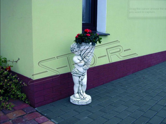 Bloempot Plantenpot Decoratie Tuin Bloempotten Vazen Figuur Natuur