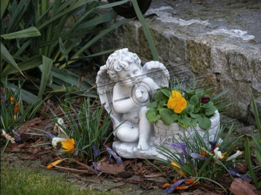 Bloempot plant pot decoratie tuin bloempotten vazen natuur figuur