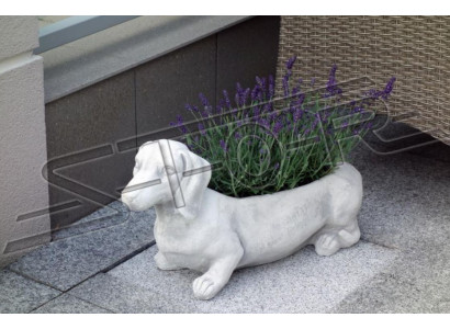 Bloembak plant pot decoratie tuin figuur vazen bloempotten natuur