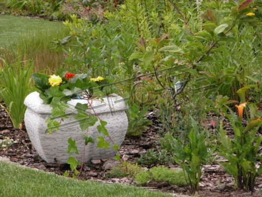 Bloempotten Plantenpot Decoratie Tuin Vazen ​​Figuur Bloempotten Natuur