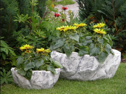 Bloempot Planten pot Decoratie Tuin Vazen ​​Figuur Natuur Bloempotten