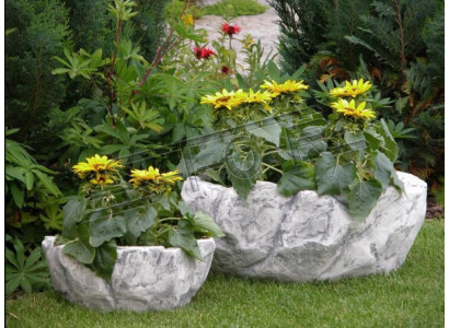 Bloempot Planten pot Decoratie Tuin Vazen ​​Figuur Natuur Bloempotten