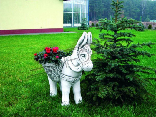 Bloempot plant pot decoratie natuur figuur bloempotten tuin vazen