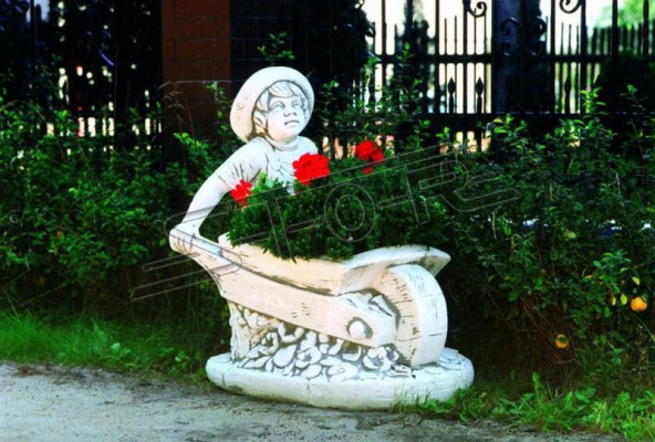 Bloempotten Plantenbak Decoratie Natuur Figuur Vazen Bloempotten Tuin