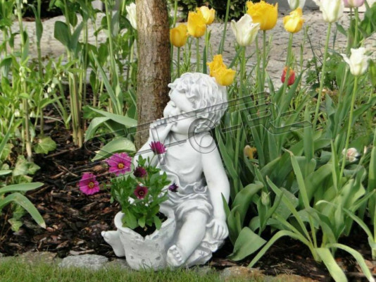 Bloempot Plantenpot Decoratie Natuur Tuin Bloempotten Vazen Figuur
