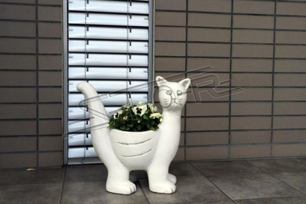 Bloempot Plantenpot Decoratie Vazen Figuur Tuin Natuur Bloempotten