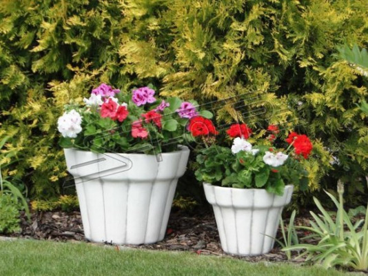 Bloembak Plantenpot Decoratie Vazen Tuin Natuur Figuur Bloempotten