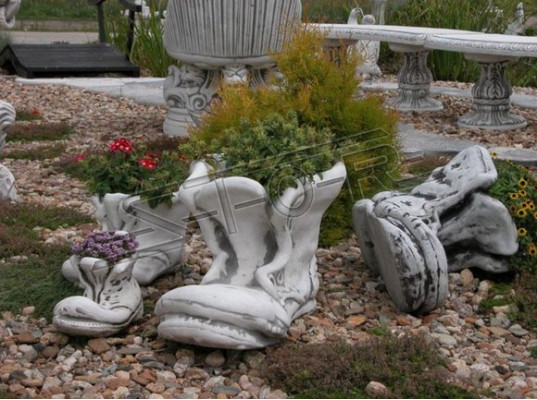 Bloembak Plantenbak Natuur Decoratie Figuur Bloempotten Tuin Vazen