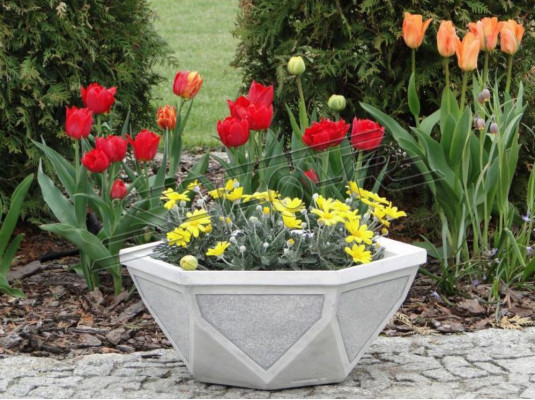 Bloembak Plantenbak Natuur Decoratie Tuin Vazen Figuren Bloempotten