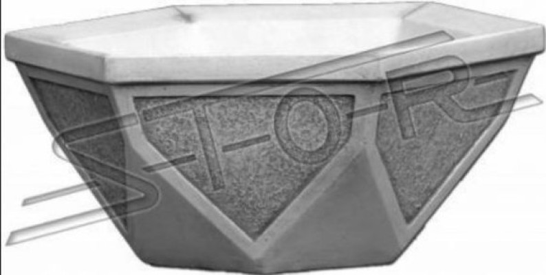 Bloembak Plantenbak Natuur Decoratie Tuin Vazen Figuren Bloempotten