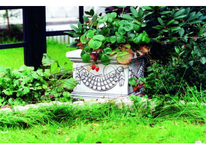 Bloembak Plant Natuur Pot Decoratie Figuur Vazen Tuin Bloempotten.
