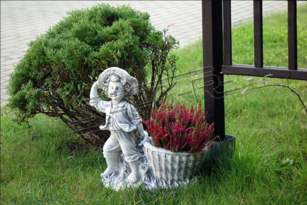 Bloempot plant natuur pot decoratie tuin bloempotten vazen figuur