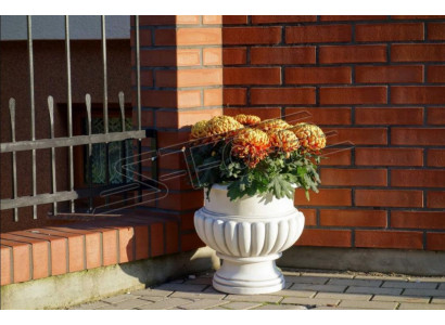 Bloempotten Decoratieve box Pot Bloempotten XXL Beton Tuin Terras