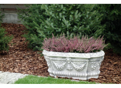 Bloempotten Decoratieve dozen Pot Bloemen Potten XXL Tuin Beton Terras
