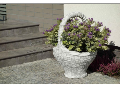 Bloempotten Doos Decoratieve Pot Bloempotten XXL Beton Tuin Terras