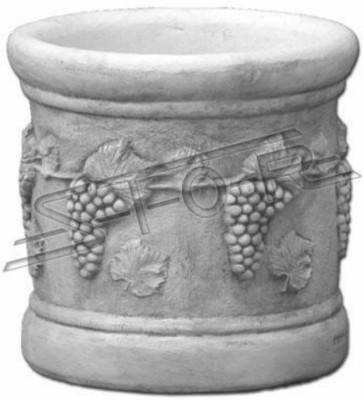 Bloempotten Doos Pot Bloemen Potten XXL Decoratief Beton Tuin Terras