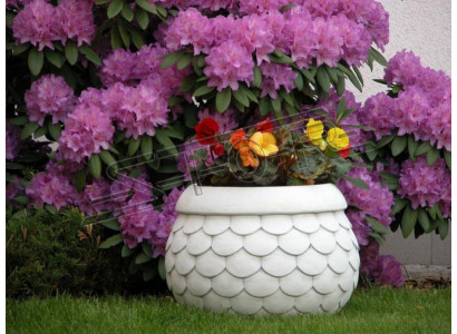 Bloempotten Doos Pot Bloemen Potten XXL Decoratieve Tuin Beton Terras