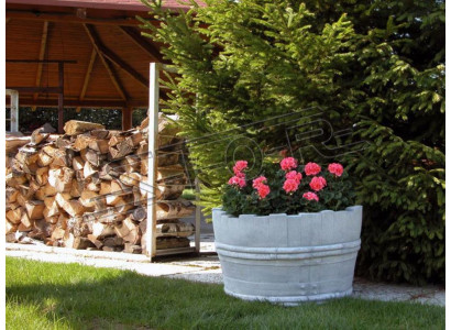 Bloempotten Doos Pot Bloemen Potten XXL Tuin Decoratief Beton Terras