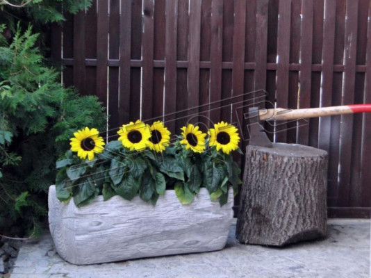 Bloempotten Doos Pot Decoratieve Bloempotten XXL Beton Tuin Terras