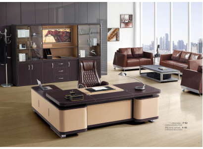Kantoorinrichting boekenkast archiefkast luxe meubels modern