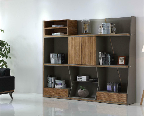 Kantoorinrichting Luxe meubels - archiefkast plank praktijk kantoor kast
