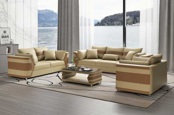 Rood bankstel bankstel leren bank bank compleet 3-delig bankstel set