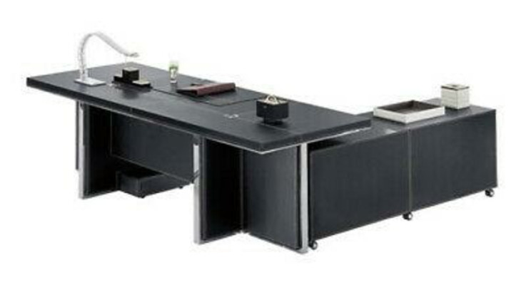 Kantoor bureau + plank kast 2-delige set archiefkast meubels inrichting