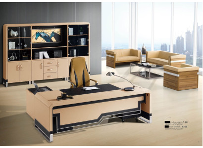 Kantoormeubel set Hoekbureau Archiefkast Ontwerper moderne meubels