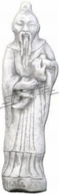 Chinese Confucius beeld standbeeld figuren sculptuur tuin