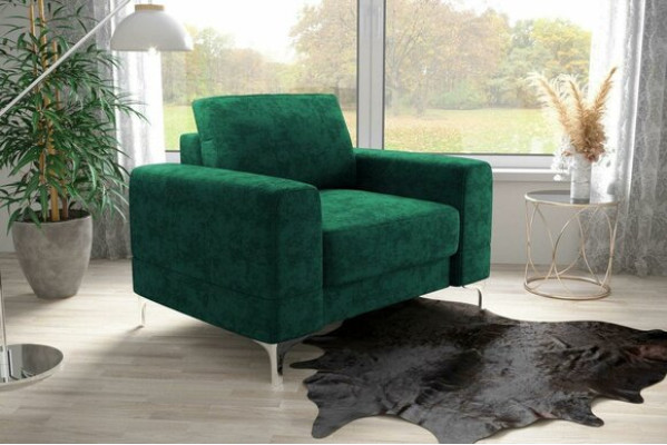 Bank Bekleding Leuning Stoel Eenpersoons Tv-Bekleding Fauteuil 1-Zits Lounge Club